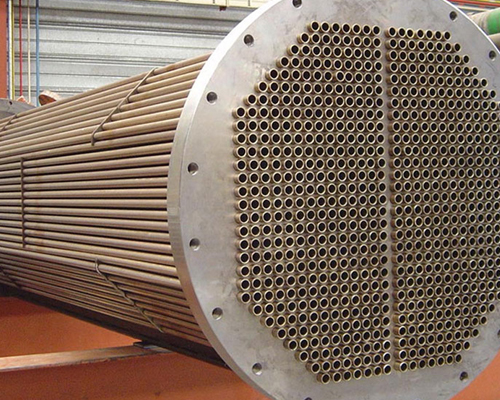 graphitetubecondenser